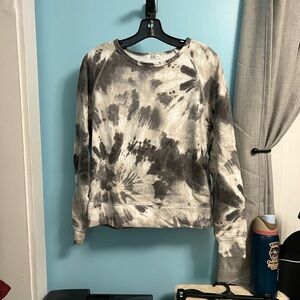 Ardene Gray Tie-Dye Sweatshirt